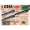 Image 1 : Western Coal Advertising Blotters (10)  (118336)