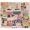 Image 1 : Vintage Ink Blotters, Lot of 85  (118860)