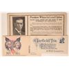 Image 1 : Presidential Advertising Blotters (3)  (118303)