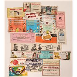 Patent Medicine Advertising Blotters (29)  (118327)