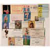 Image 1 : Nice Group of Pinup Girl Blotters (20)  (118300)
