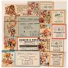 Image 1 : Lawson Wood Monkeying Around Advertising Blotters  (10)  (118329)