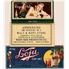 Image 1 : Beer & Soda Advertising Blotters (3)  (118334)