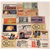 Image 1 : Food Advertising Blotters Include Morton's Salt, Baking Soda & Margarine  (118318)