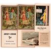 Image 1 : Four Art Blotters Featuring a W.M. Sanford Painting & a Fresno Calendar  (118356)
