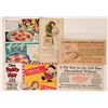 Image 1 : Cereal Advertisement Blotters (6)  (118325)