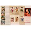 Image 1 : Advertising Blotters Featuring Ladies from 1920's and 30's Includes Two from Plano Coal Co.   (11832