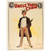 Image 1 : Uncle Tom's Cabin "MARKS" Lithograph  (78973)