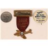 Image 1 : Air Pilots Medal, Pinback, & Token  (118061)