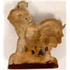 Image 2 : Antique Dense Metal Figural Doorstop  (119617)