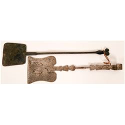 Antique Fireplace tools  (119515)