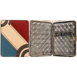 Art Deco Cigarette case by Evans  (113072)