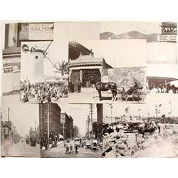 B/W Western Enlarged Prints (14)  (87358)