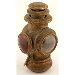 Brass Carriage Lamp  (62166)