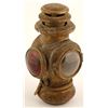 Image 1 : Brass Carriage Lamp  (62166)