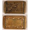 Image 1 : Brass Cowboy Matchbox   (120057)