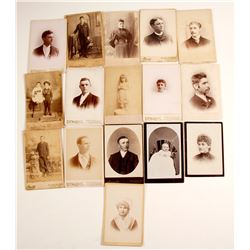 Cabinet Cards  (79116)