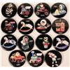 Image 1 : Christmas Pinback Buttons  (118884)