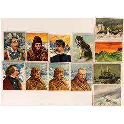 Cigarette Cards featuring Explorers  (116149)