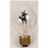 Image 1 : Early Light Bulb with Figurine  (119613)