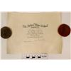 Image 1 : General Land Office 1912 Medal; Dennet Archive  w/ Ambrotype  (118150)