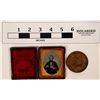 Image 2 : General Land Office 1912 Medal; Dennet Archive  w/ Ambrotype  (118150)