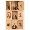 Image 1 : Group of Vintage CDV's  (117316)