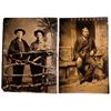 Image 1 : Hunting Related Tintypes (2 count)  (57273)