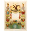 Image 1 : Lithograph Fraternal Order of Eagles  (78978)