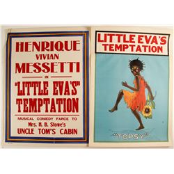 Lithographs of Henrique Vivian Messetti's in Little Eva's Temptation  (78970)