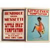 Image 1 : Lithographs of Henrique Vivian Messetti's in Little Eva's Temptation  (78970)