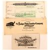 Image 1 : Lumber Companies' Printers' Proofs  (118092)