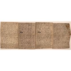 Mary Lincoln Letter Copy  (117310)