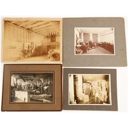 Mounted Photographs of Factory & Shop Interiors  (60053)