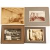 Image 1 : Mounted Photographs of Factory & Shop Interiors  (60053)