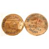 Image 1 : Nail Keg Lids (2)  (87429)
