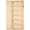 Image 1 : Old Baltimore Checks from 1800's (Blank)  (78322)