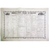 Image 1 : Old Commercial Weights and Measures Broadside  (85156)