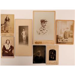 Old Photos & Cabinet Card  (117275)