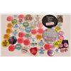 Image 1 : Pinback Collection About Women  (118888)