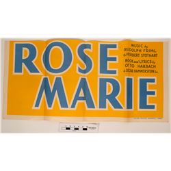 Rose Marie Movie Pasteup  (85172)