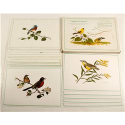 Songbirds of America Placemats (6)  (84812)