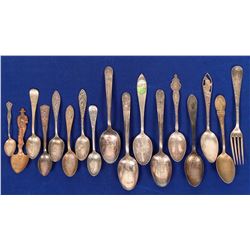 Souvenir Spoon collection  (118012)