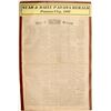 Image 1 : Star & Daily Panama Herald Newspaper 1887  (63115)