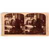 Image 1 : Stereoview photo of President McKinley at his WH desk  (118000)