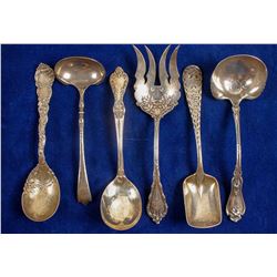 Sterling Soup Spoons and Ladles  (89877)