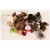 Image 1 : Stuffed Plush Animals, Assorted   (119623)