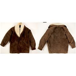 Suede Jacket for Men  (76230)