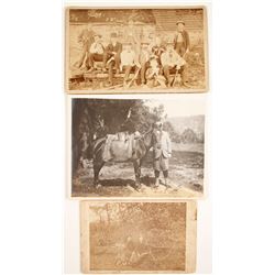 Three Hunting Photographs  (63619)