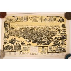 Three Poster Maps  (117999)